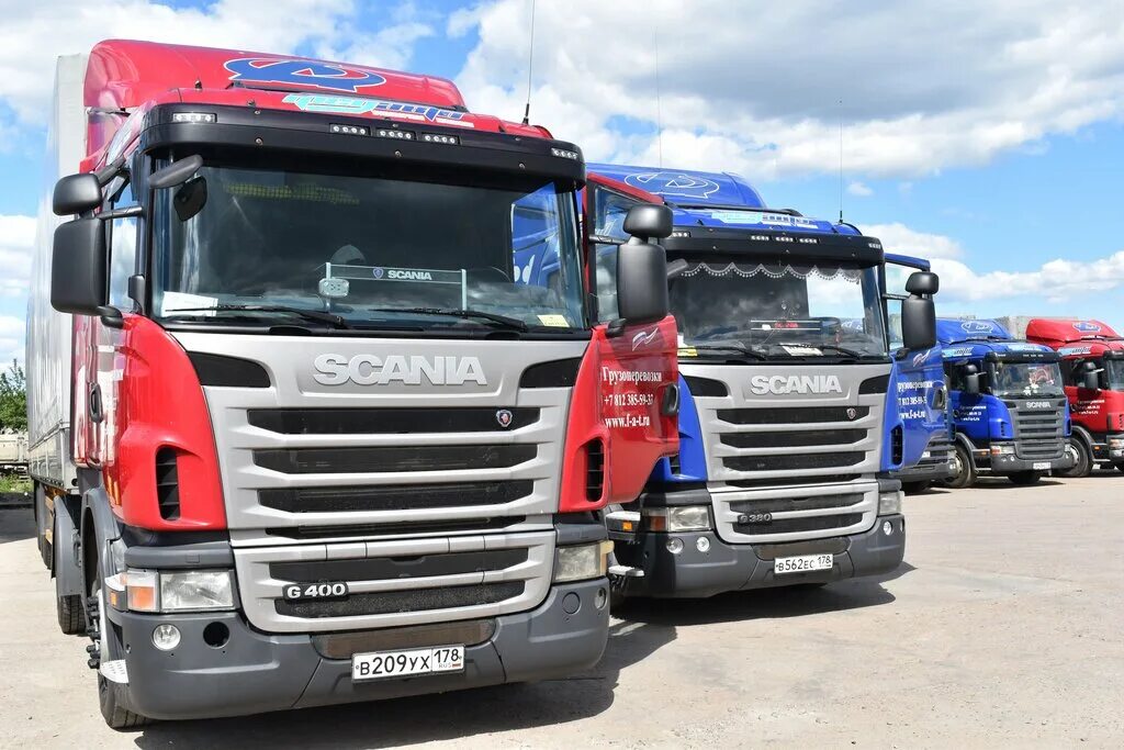 грузов спб. фура с контейнером. скания седельный контейнеровоз. грузов спб. Daf евро 4 фура.