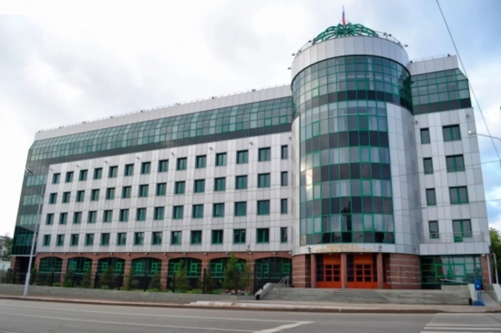 Субподрядчик получит 64 млн на строительство Арбитражного суда в Уфе - РБК