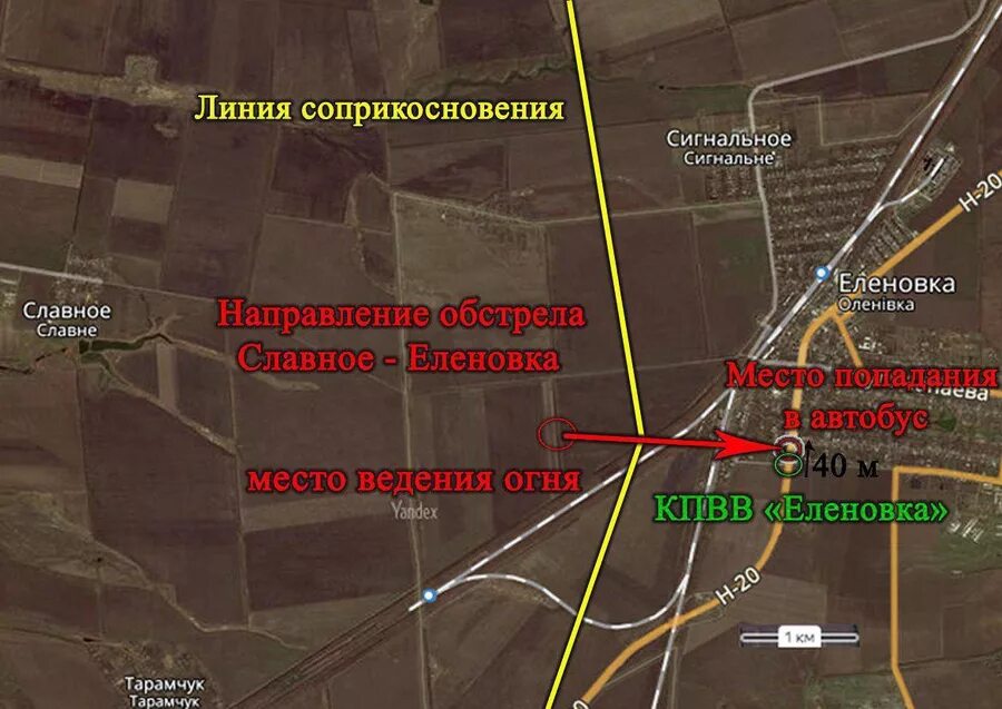 Где находится еленовка