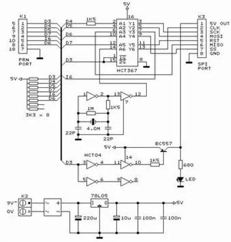 Spi микроконтроллера