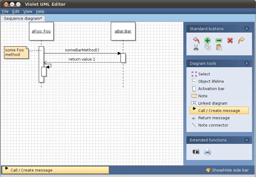 Message tool. Uml редактор. Violet uml Editor. Activation Bar в uml. Violet uml Editor функционал.