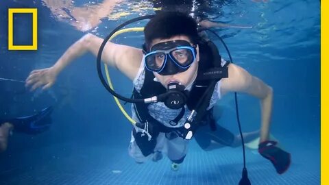 Dive man