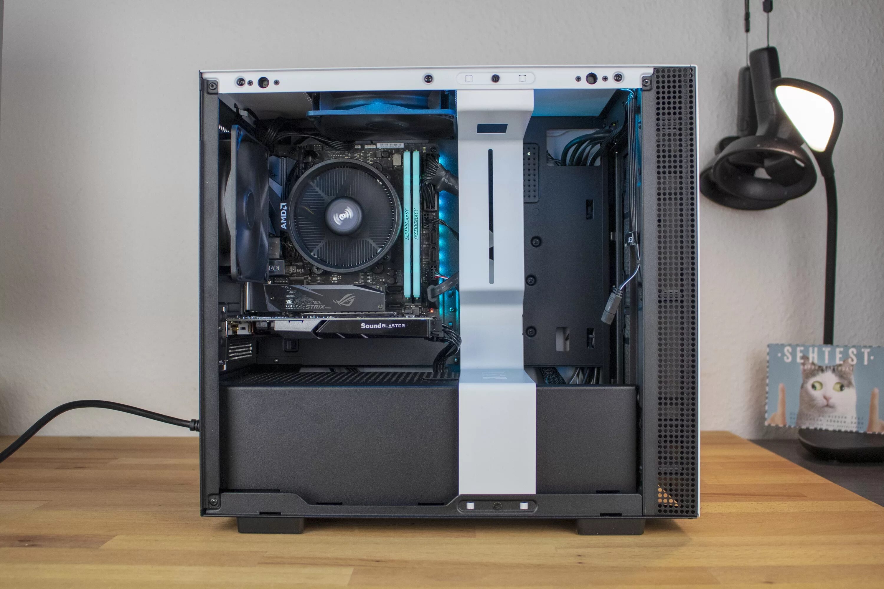 Сборка 1.16 2. NZXT h210. NZXT 210i. Корпус NZXT h210i. NZXT h210 White.