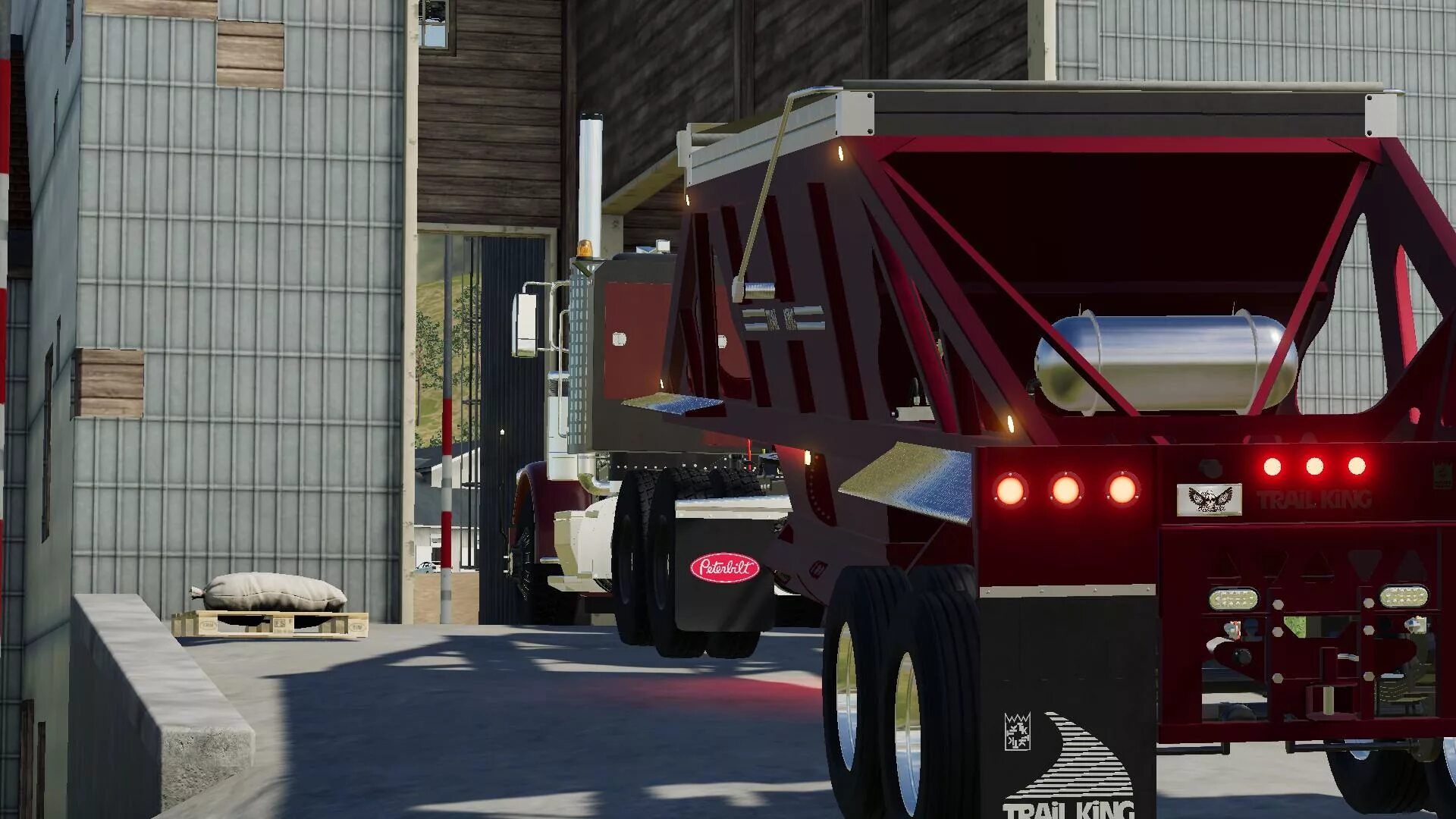 Dump autoload. Fs19 mods фонарей. belly dump trailer. dumper fs2025.