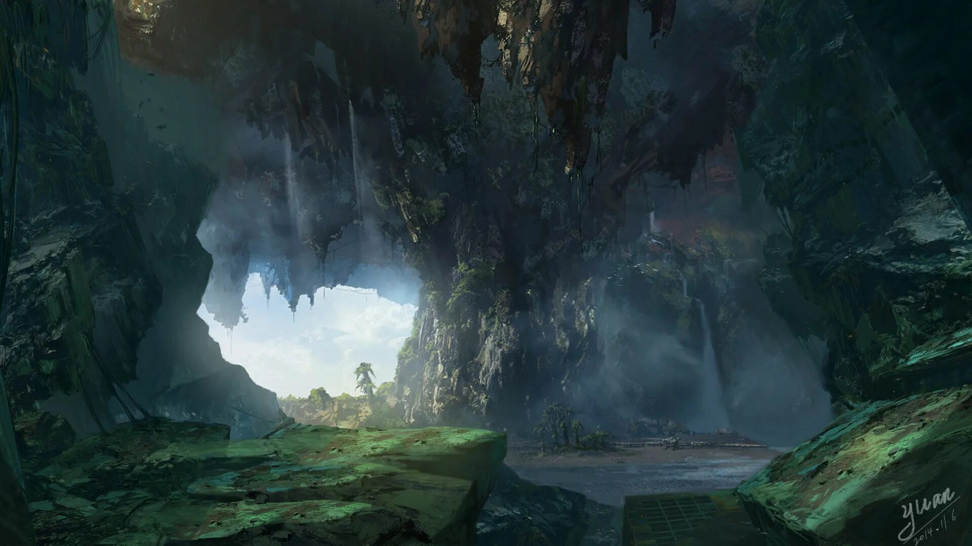 пещера тролля