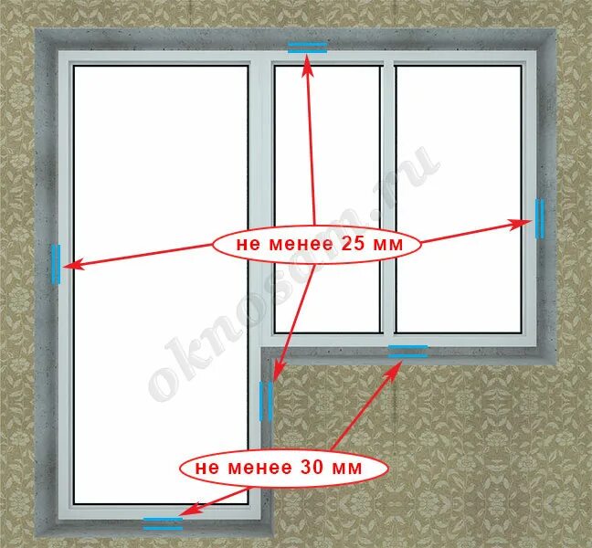 Монтажный зазор для крепления окна. Монтажный зазор для монтажа пластиковых дверей. Монтажные зазоры для окон ПВХ. Зазоры для установки пластиковых дверей. Сколько устанавливают пластиковое окно