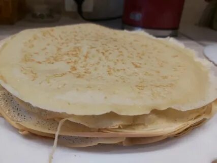 Блины на майонезе и яйцах рецепт