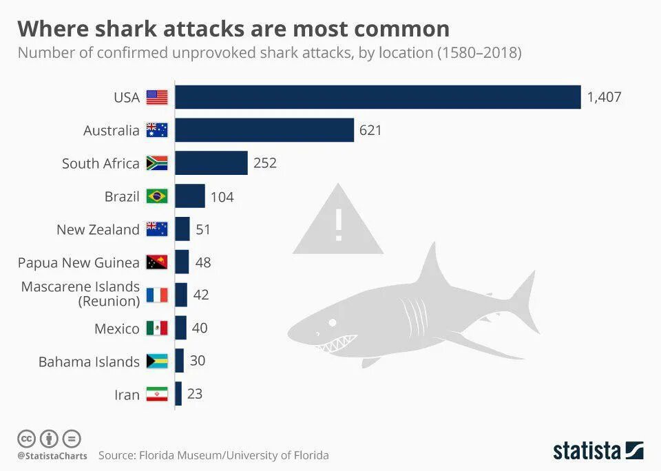 Количество нападений. Статистика нападения акул. Карта нападения акул. Карта нападения акул в Египте. Статистика нападения акул на людей.
