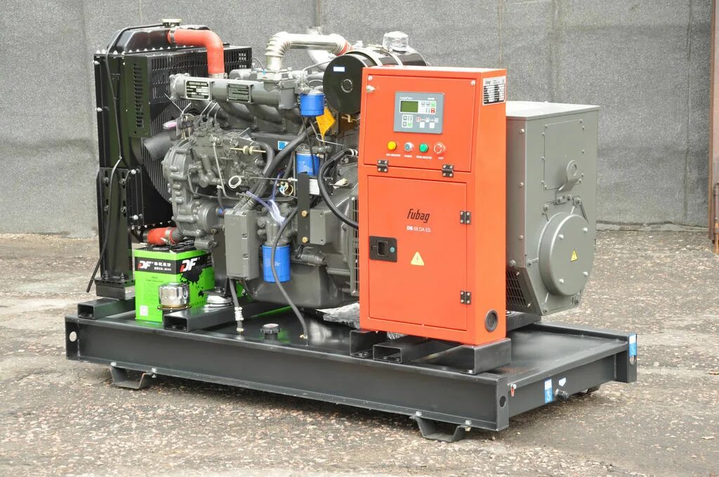 Дизель 50. Электростанция дизельная ds 68 da es. дизельный генератор fubag ds 68 da es с авр. дизельный генератор 50 квт. дизельная электростанция doosan 50квт.