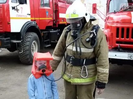 Как стать пожарным