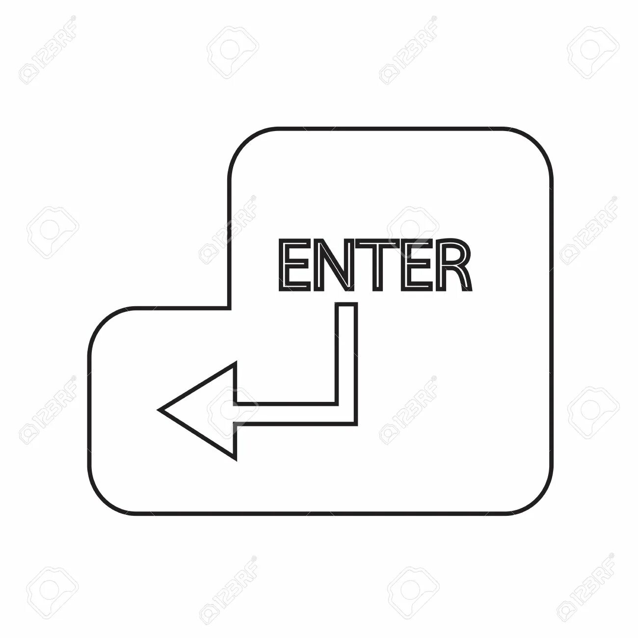 Символ клавиши enter. Значок enter. Кнопка enter. Кнопка enter вектор. Клавиша ентер.