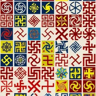 Языческие символы славян