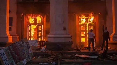 События в одессе 2 мая 2014