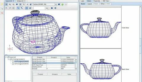 Dxf формат чем открыть