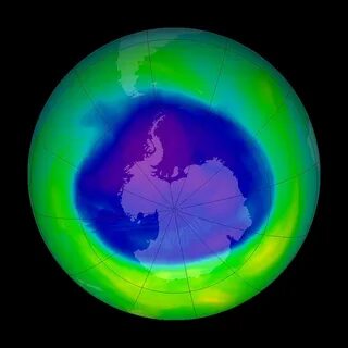 Ozone hole