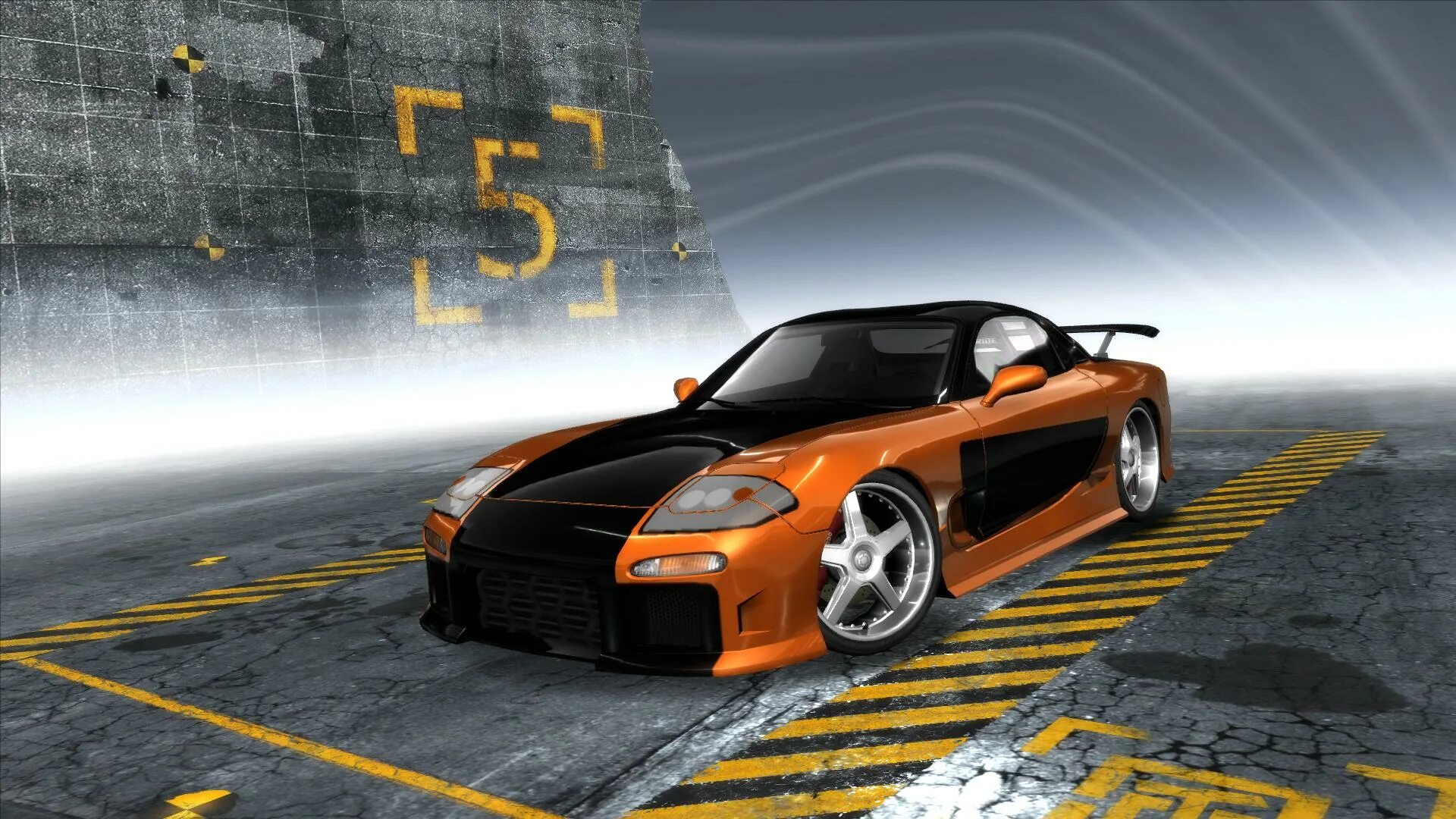 Speed tokyo drift. Mazda RX 7 NFS Pro Street. Mazda rx7 NFS. RX 7 Pro Street. NFS Pro Street rx7.