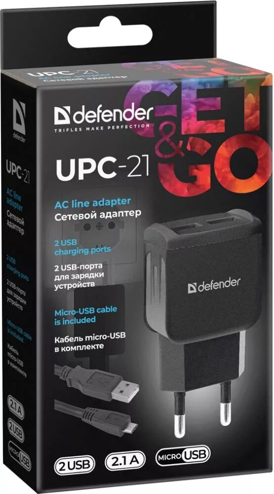 Устройство defender. Сетевая зарядка Defender UPC-23. Defender адаптер. Defender устройство для телефона. Defender техника logo.