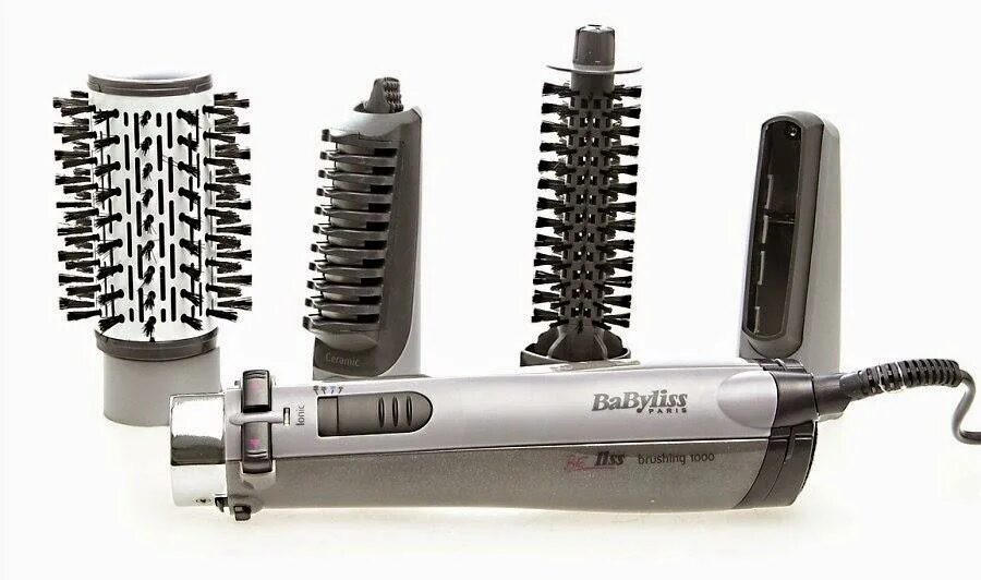 Какую выбрать фен щетку для волос. Babyliss 2735e. фен babyliss 2735e. babyliss paris bab2735e. фен щетка бебилис париж 1000w.