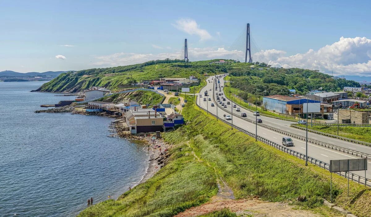 бухта патрокл владивосток