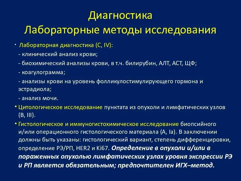 Выявление онкологических заболеваний. Выявление онкологических заболеваний