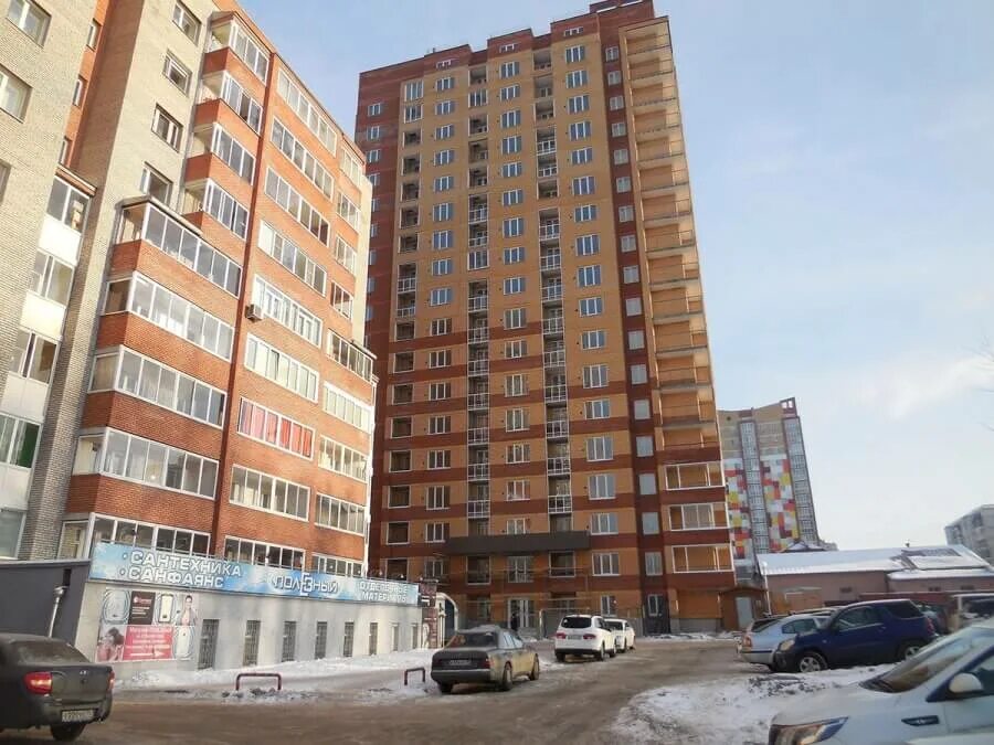 1-к квартира, Льва Толстого 38б в Томске