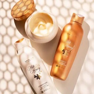 Szampon do włosów Milk & Honey Gold Marka Oriflame.