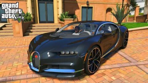 Bugatti chiron gta