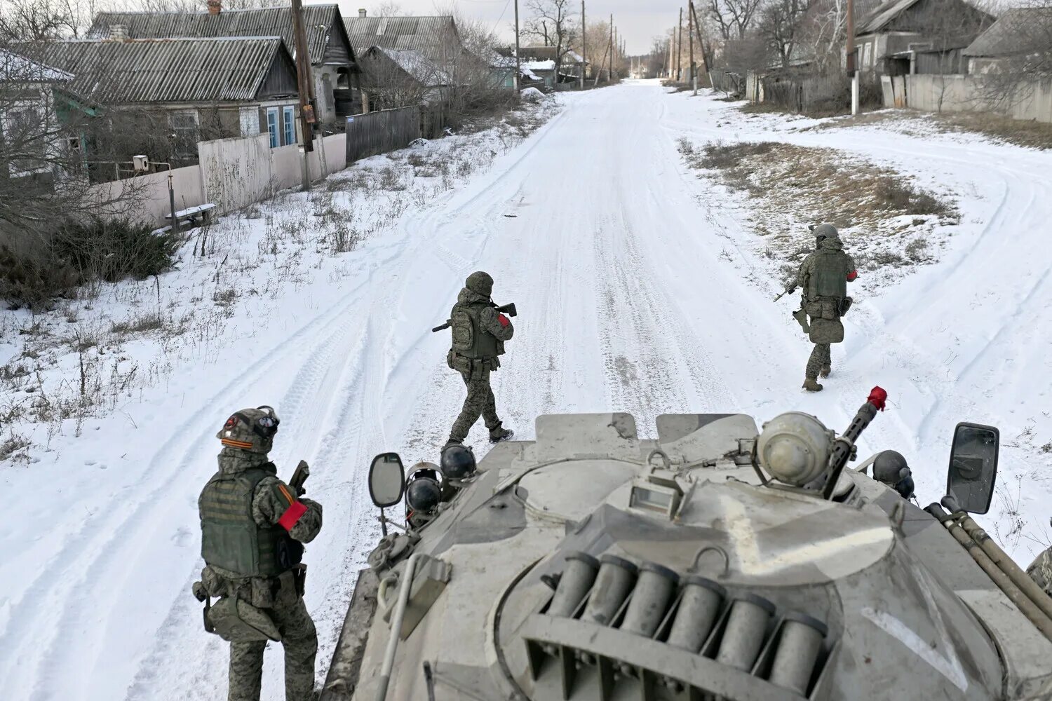 Российские военные. Российские войска наступают. Боевые действия. Армия РФ Артемовск.