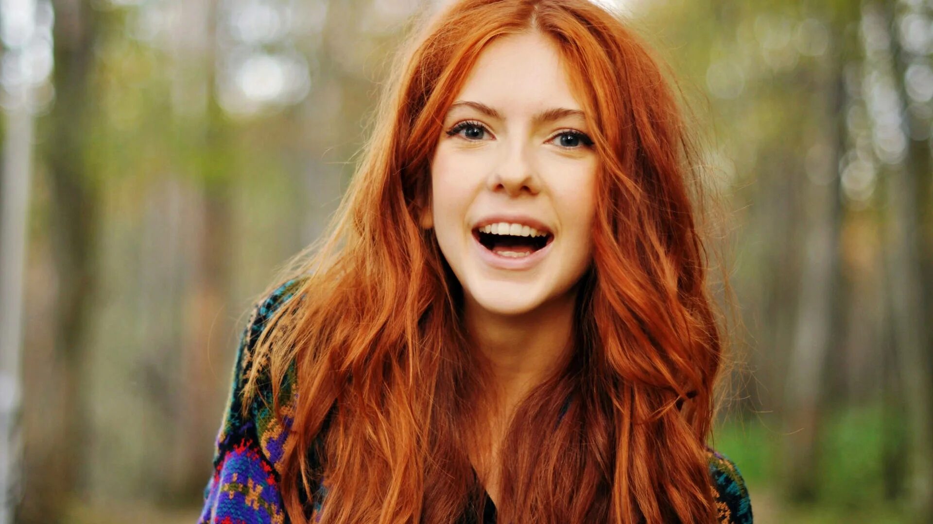 Эбба Зингмарк. Эбба Зингмарк рыжая. Red hair woman