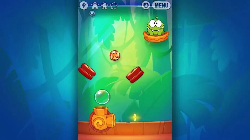 Ам Ням. Игра «Cut the Rope 2». Ам Ням игра. Ам Ням уровень.