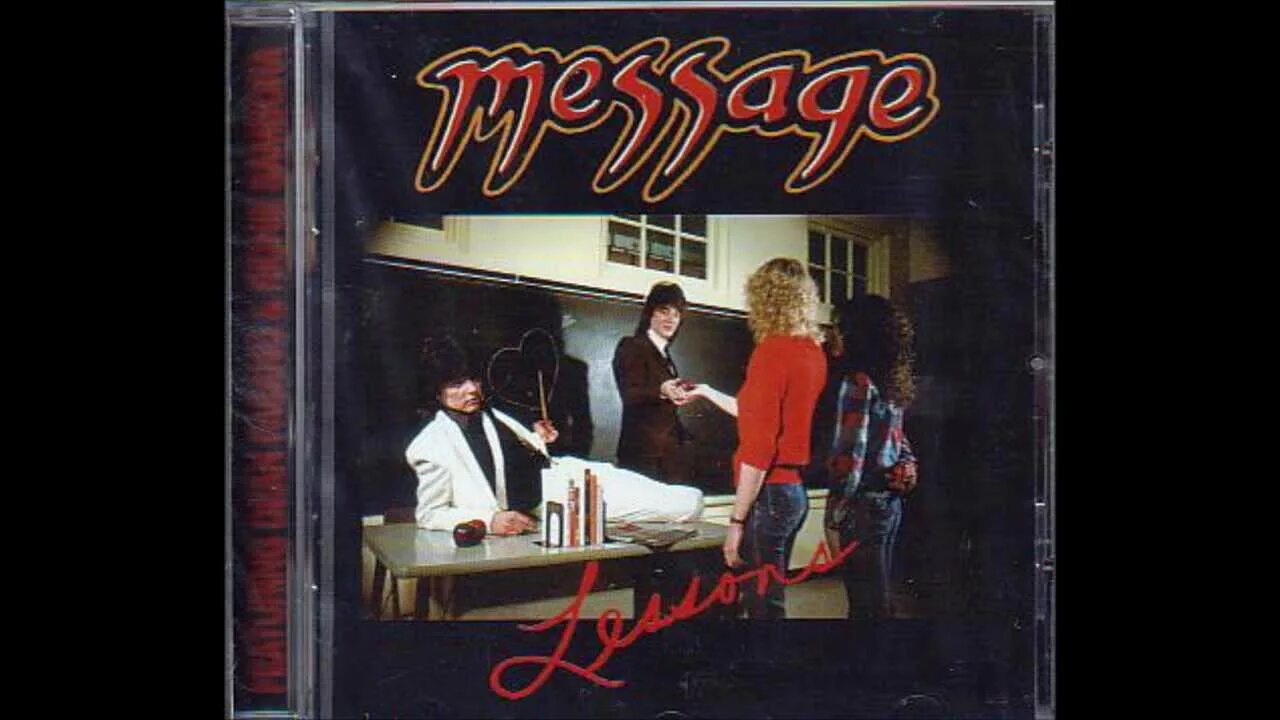 Message band. Message-Lessons 1982 фото. Message - message (1995) FLAC.