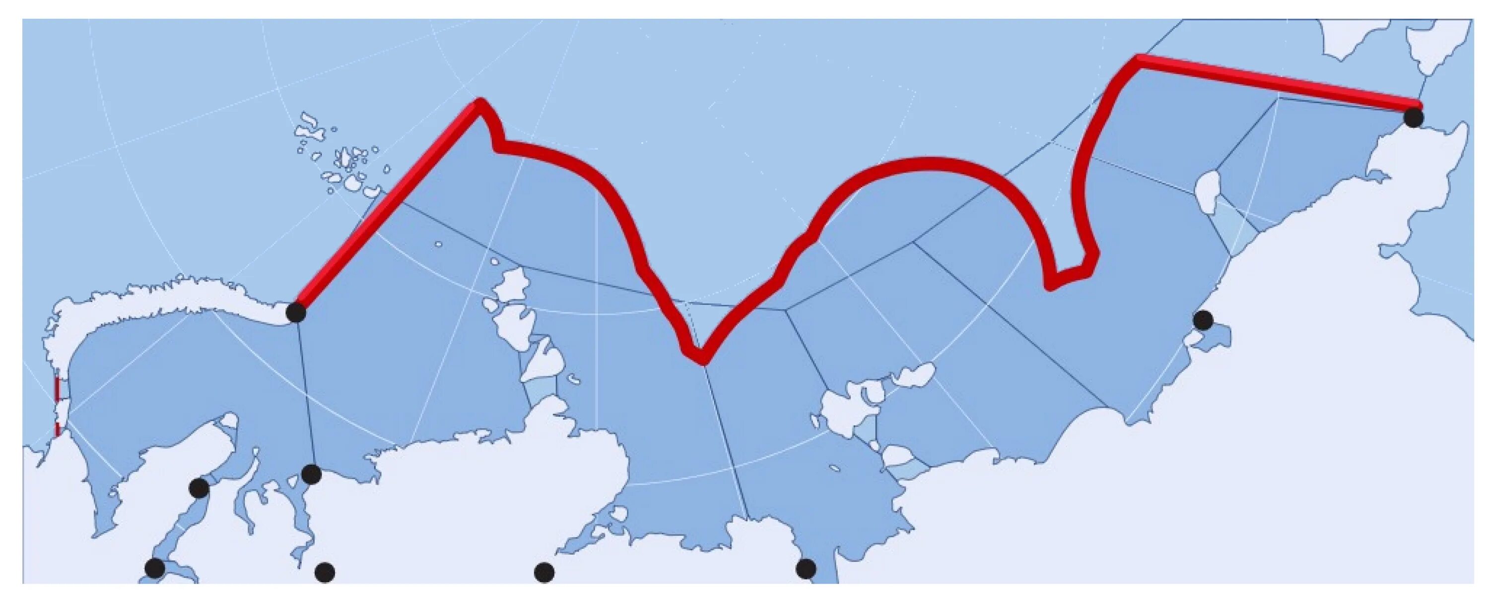Севморпуть порты