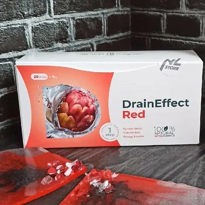 Дрейн эффект красный. Nl draineffect красный. Напиток драйн для похудения. Дренирующий напиток draineffect.