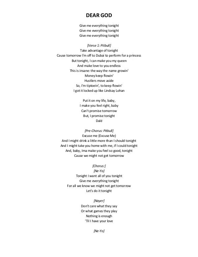 Слова песни give me. Give it to me текст. Give it to me перевод. I say Disco текст. Текст песни give me everything Tonight.