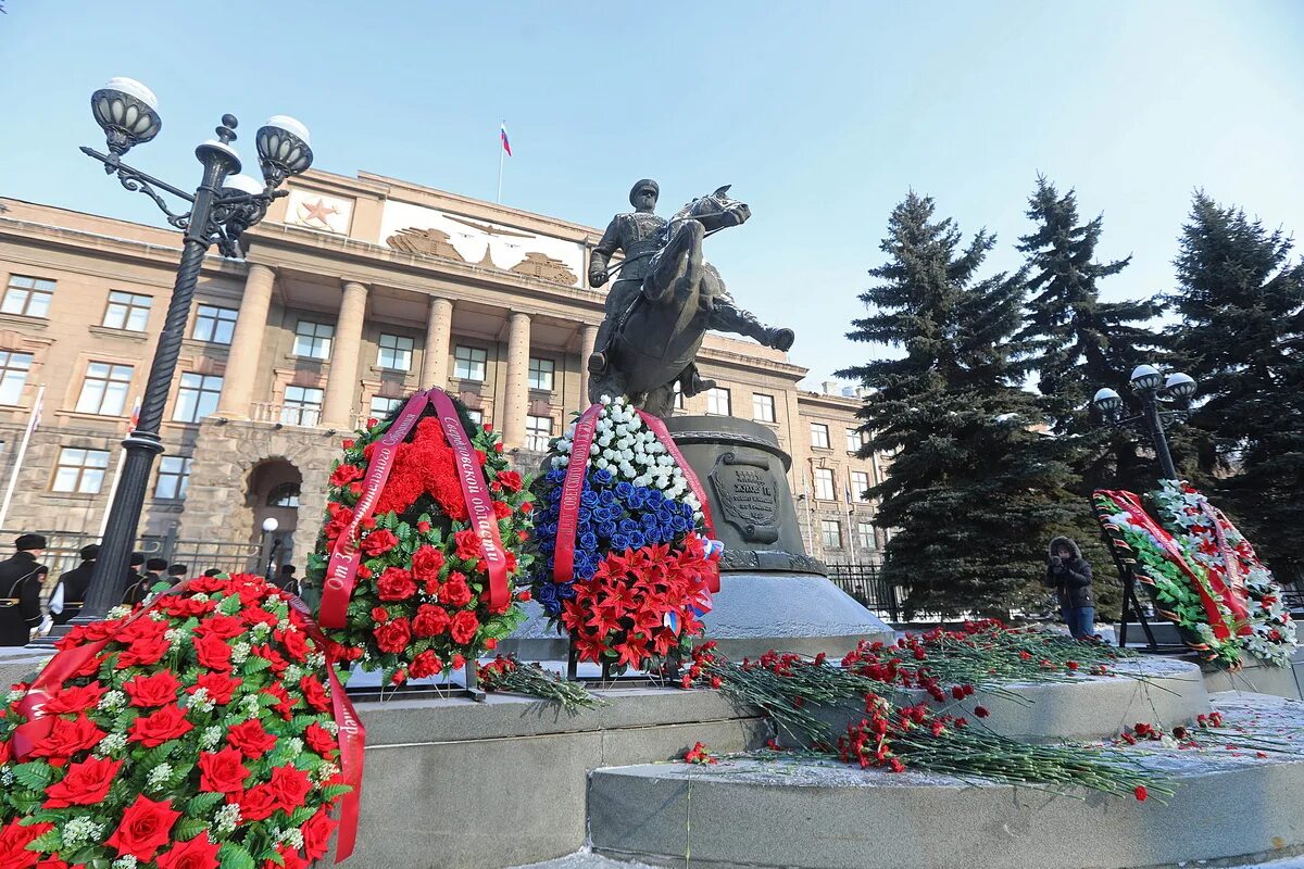 Преддверии дня города