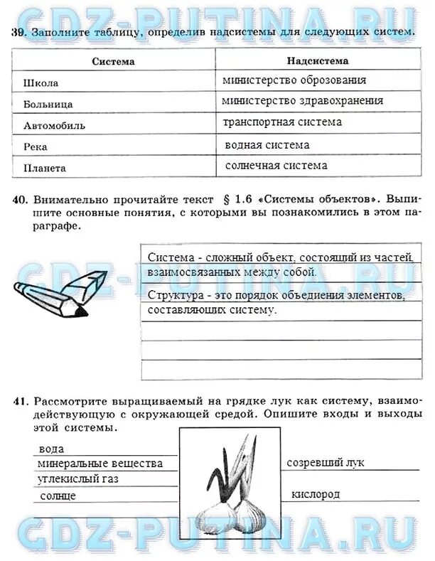 Решебник по информатике 7 класс босова. Решебник по информатике 7 класс босова