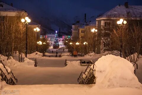 Кировск в реальном времени