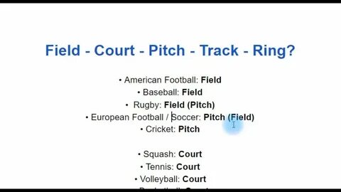 Pitch track court course ring