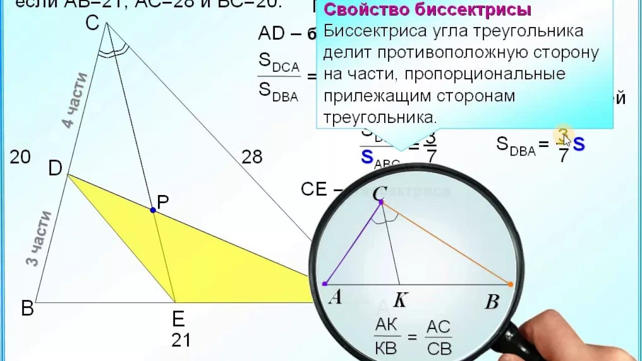 24 в отношении 1 2. Свойство биссектрисы отношение площадей. Отношение площадей через биссектрису. Отношение площадей треугольников с биссектрисой. Свойство биссектрисы треугольника площадь.
