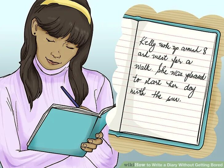 False diary