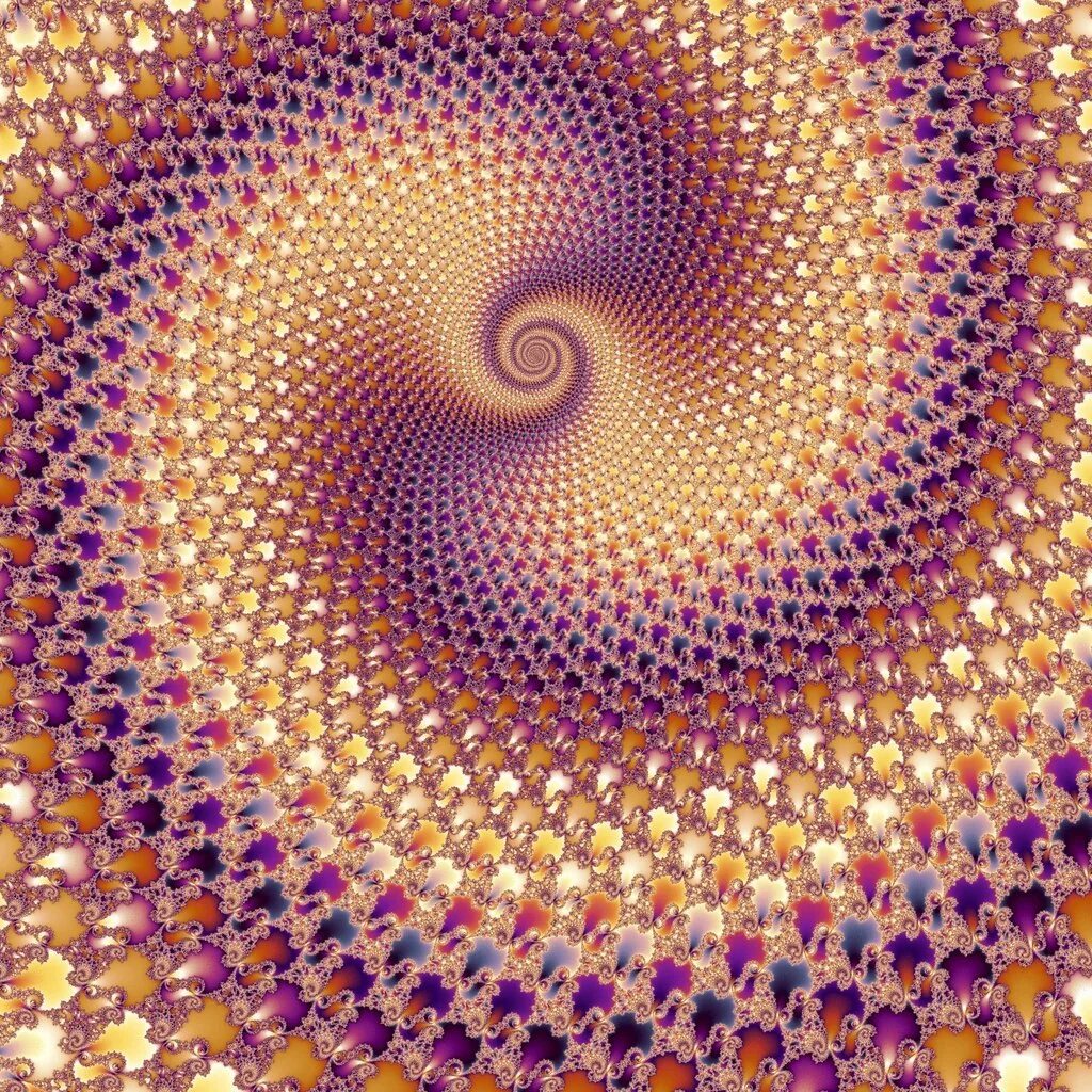 Вращение обои web. Бесконечная абстракция. Визуальные иллюзии. Фрактальный тоннель. Дизайнерские панели с эффектом бесконечности.