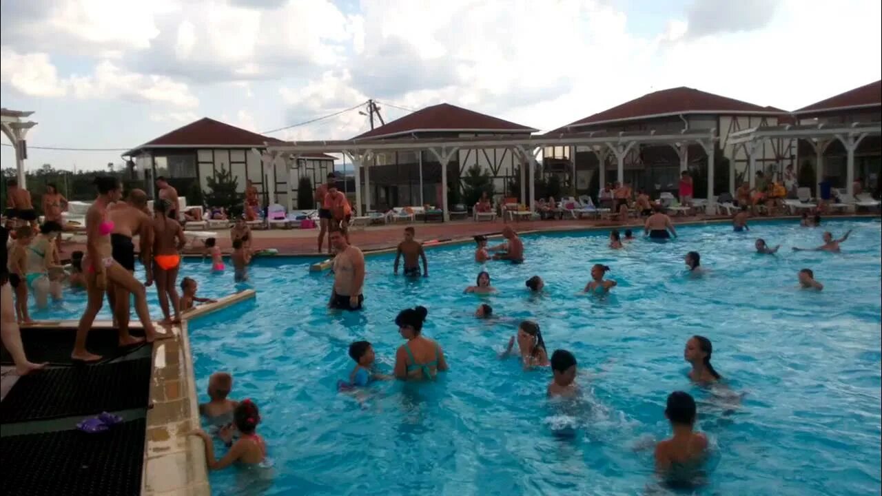 Бассейны северской