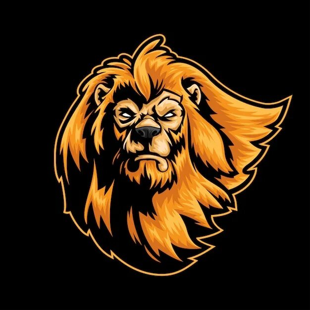 Морда льва. Лев с открытой пастью. Красивые эмблемы льва. Золотой лев логотип. Морда льва.