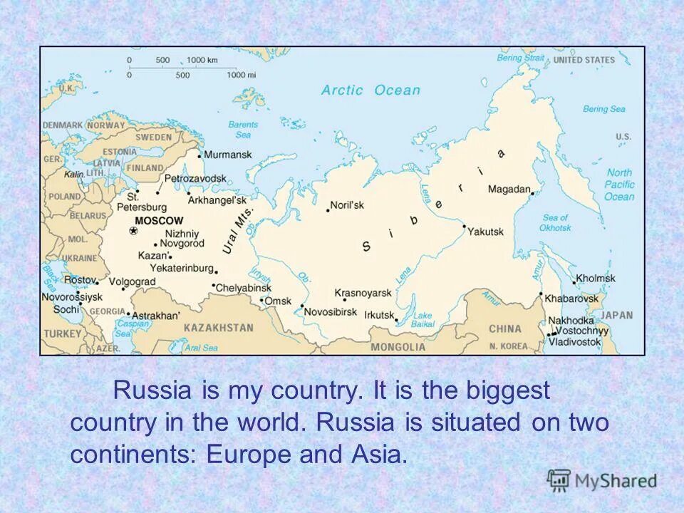 Me country in the world. Карта России по английски. Карта России на английском. Проект my Country in the World. Страна Россия на английском.
