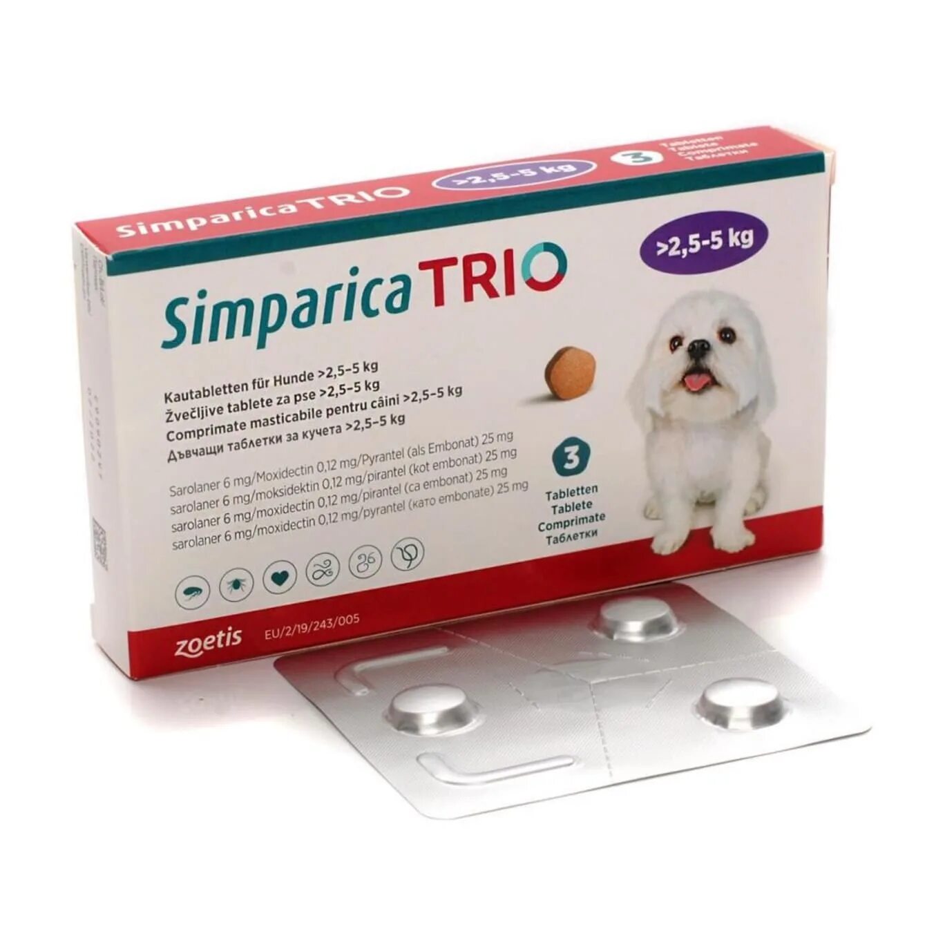 Симпарика трио. Симпарика 2.6-5. Simparica Trio для собак. Симпарика 1.3-2.5 кг.
