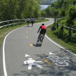 Bike path
