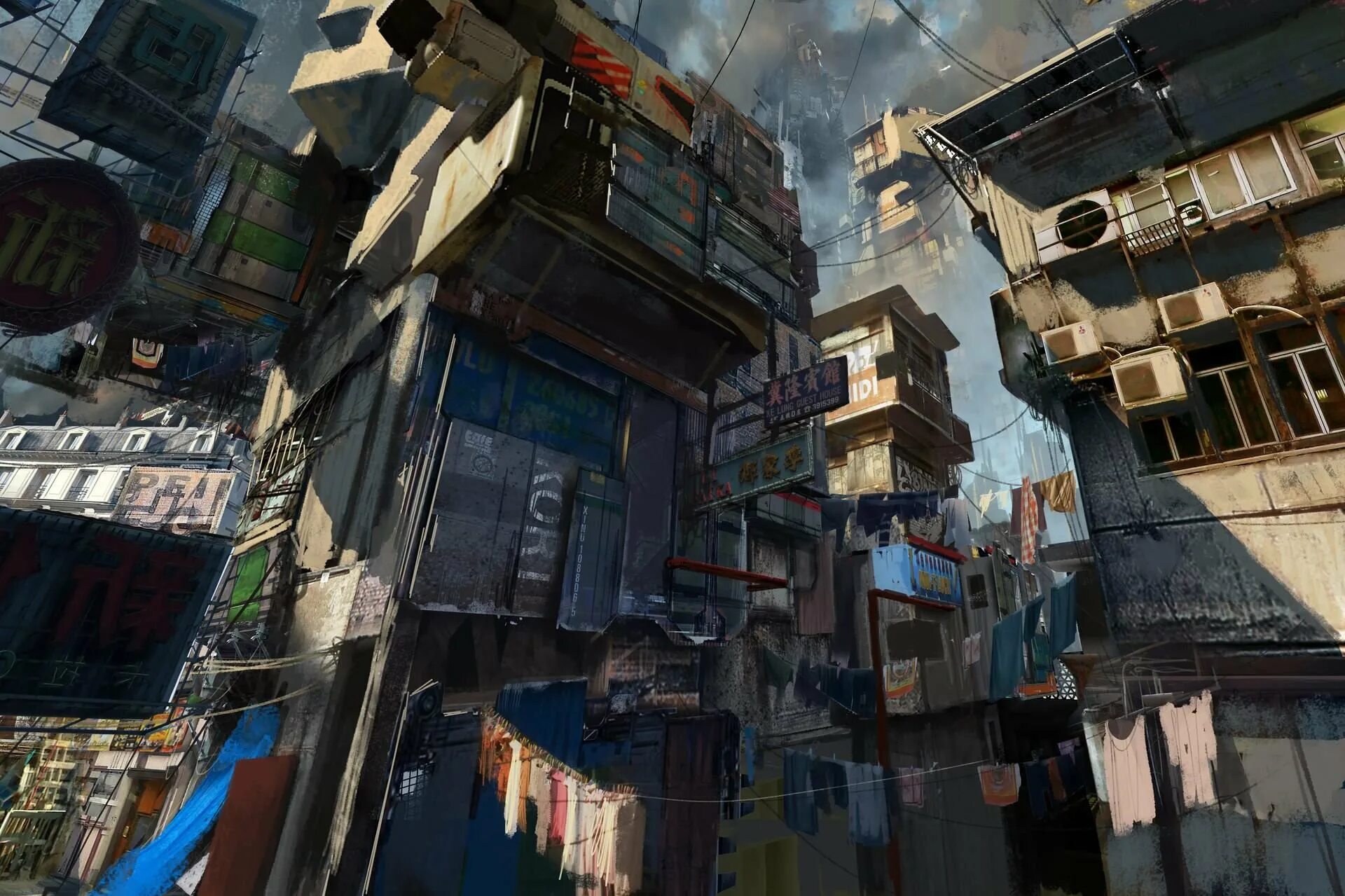 Трущобы stray. Cyberpunk улица трущобы. найт сити киберпанк трущобы. киберпанк 2077 трущобы. киберпанк фавелы.
