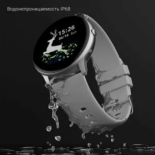 Умные часы xiaomi smartwatch