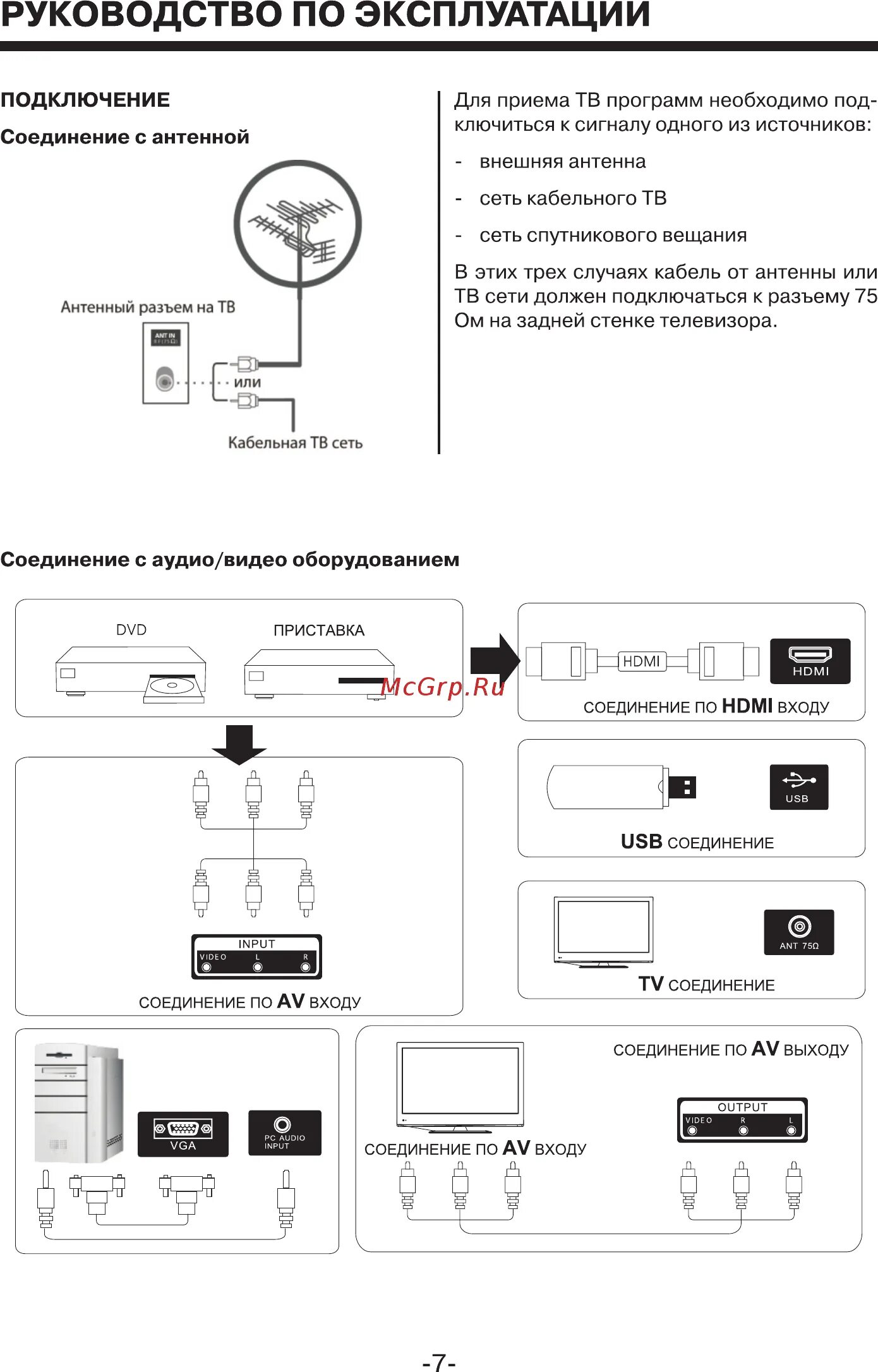 Как подключиться к телевизору дексп