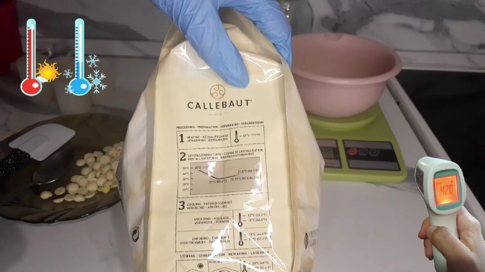 Какао-масло callebaut mycryo. Какао-масло barry callebaut mycryo 600 гр. Темперирование шоколада таблица. Темперирование белого шоколада с микрио рецепт. Таблица темперирования шоколада с микрио.